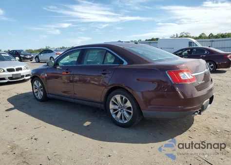 2012 Ford Taurus Limited from USA, damaged, VIN 1FAHP2FW8CG117493